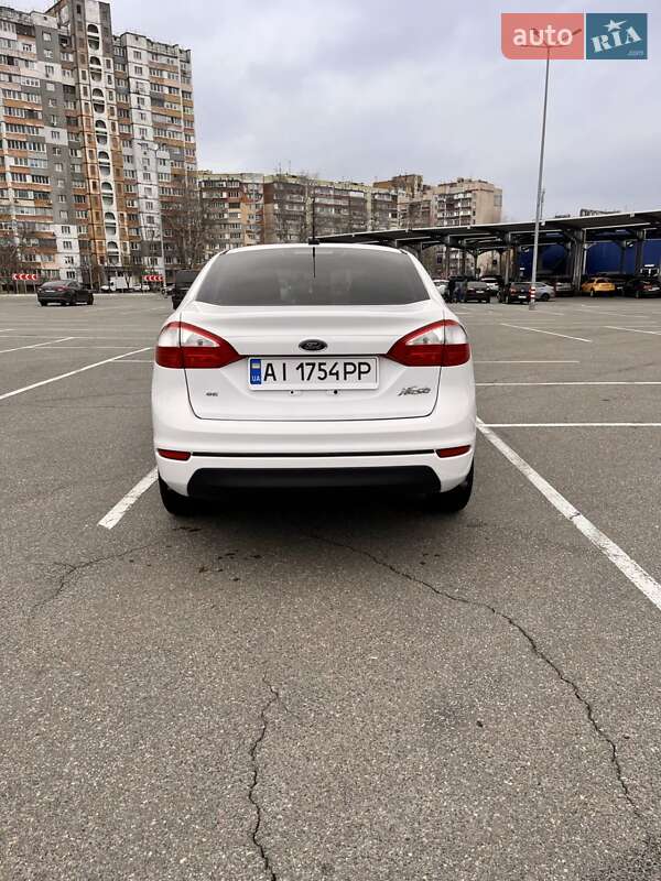 Седан Ford Fiesta 2017 в Броварах