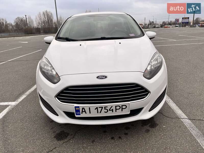 Седан Ford Fiesta 2017 в Броварах