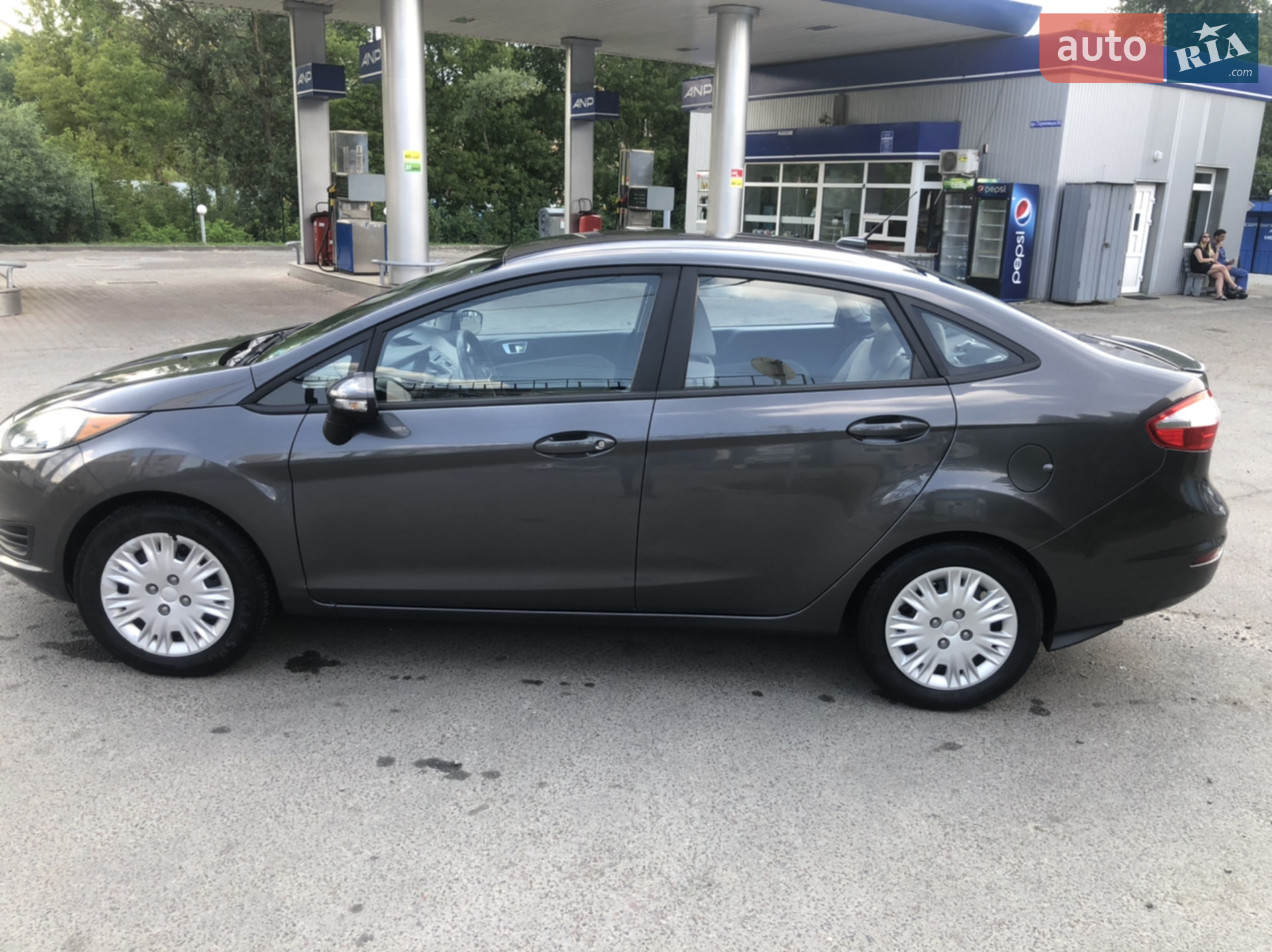 2014 Ford Fiesta - мініатюра 5