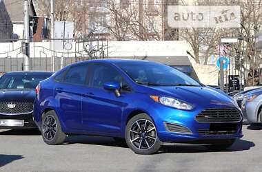 Седан Ford Fiesta 2018 в Киеве