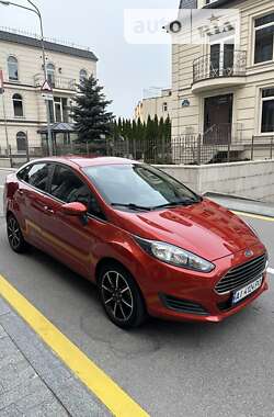 Седан Ford Fiesta 2018 в Киеве