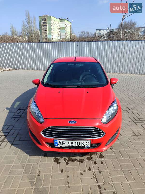 Хэтчбек Ford Fiesta 2015 в Запорожье