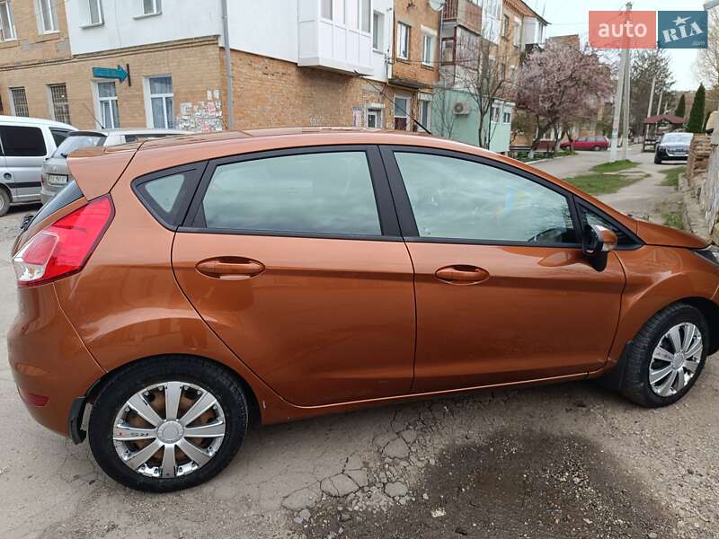 Ford Fiesta 2013