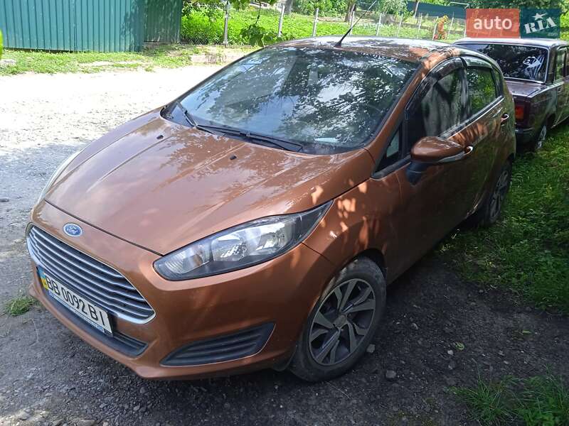 Ford Fiesta 2013