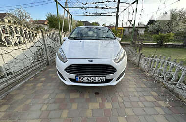 Хетчбек Ford Fiesta 2017 в Львові