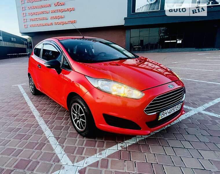 Хэтчбек Ford Fiesta 2013 в Одессе