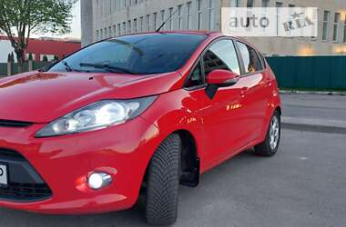 Хэтчбек Ford Fiesta 2012 в Тернополе