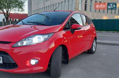 Хэтчбек Ford Fiesta 2012 в Тернополе