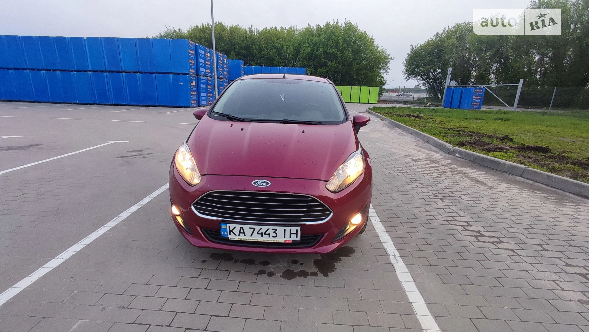 2013 Ford Fiesta - мініатюра 5