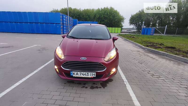 Хэтчбек Ford Fiesta 2013 в Борисполе фото 5 Хэтчбек Ford Fiesta 2013 в Борисполе