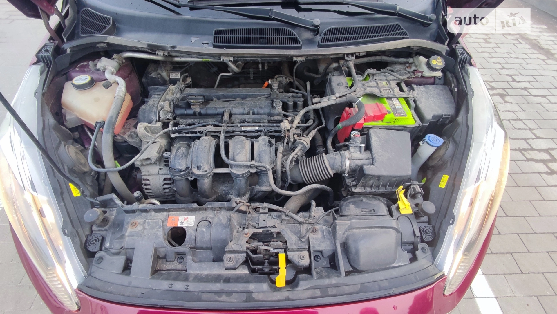 2013 Ford Fiesta - мініатюра 2