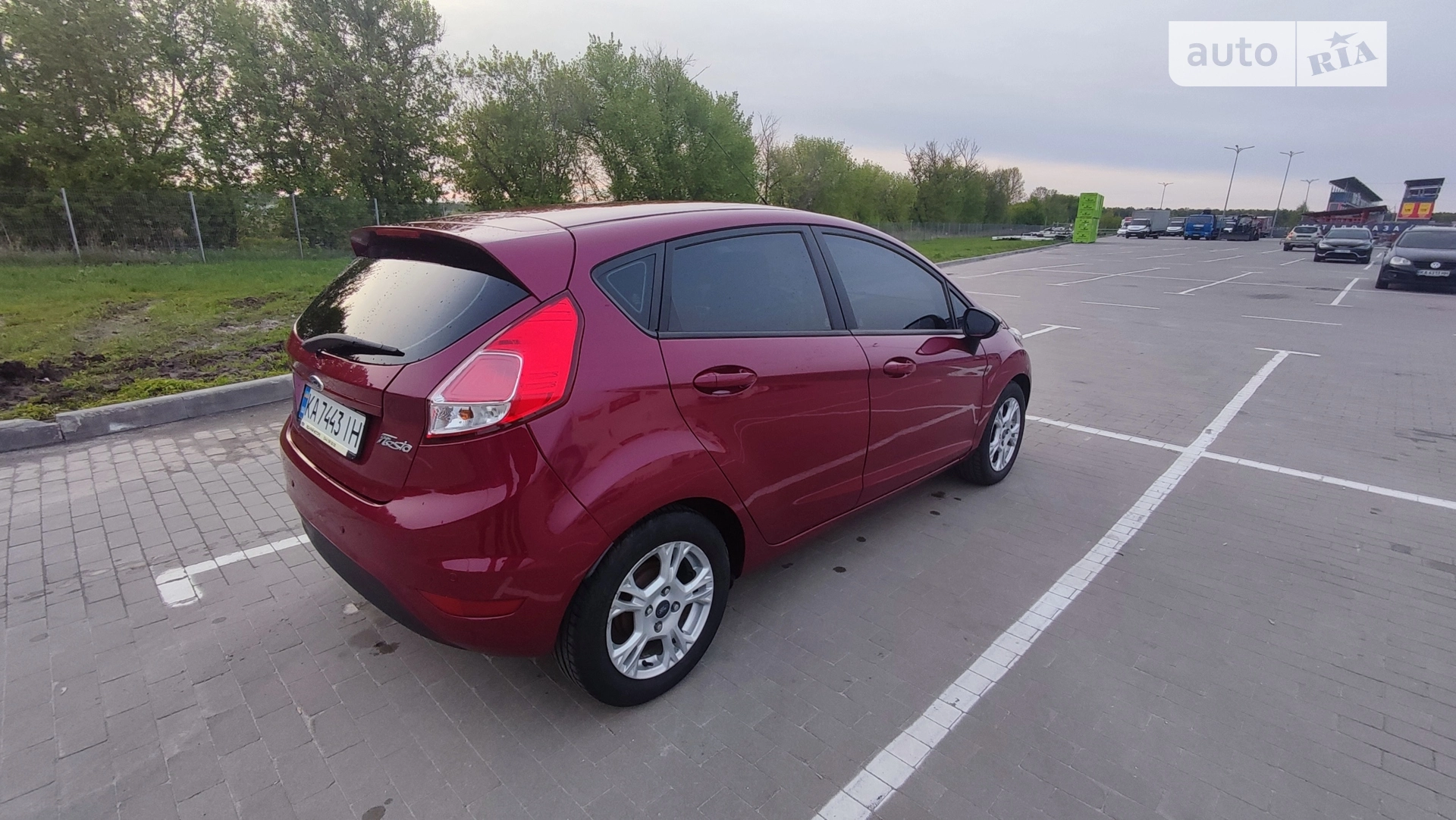 2013 Ford Fiesta - мініатюра 12