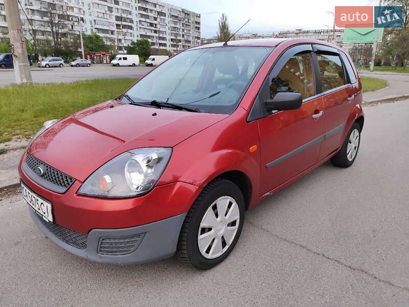 Ford Fiesta 2007