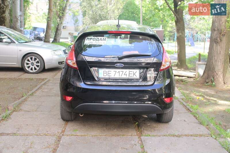 Хэтчбек Ford Fiesta 2017 в Николаеве
