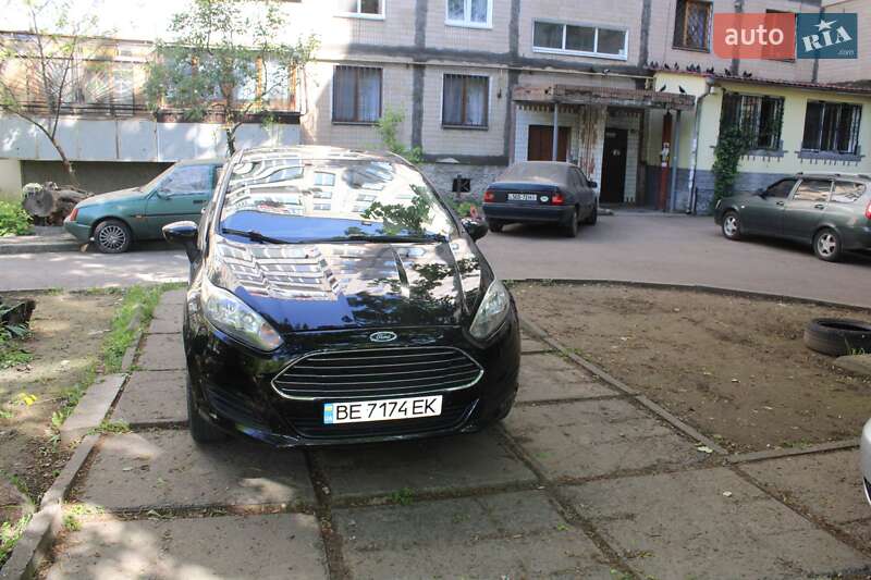 Хэтчбек Ford Fiesta 2017 в Николаеве