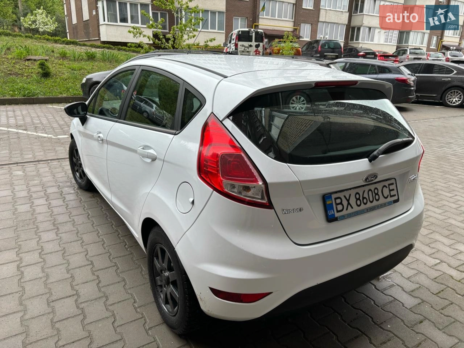 2014 Ford Fiesta - мініатюра 3