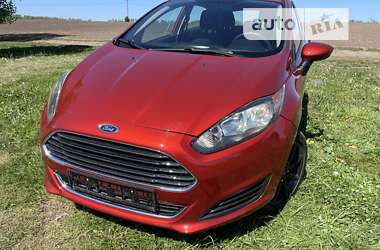 Хэтчбек Ford Fiesta 2018 в Тернополе