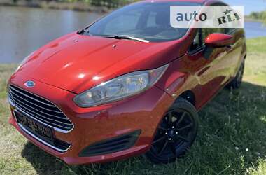 Хетчбек Ford Fiesta 2018 в Тернополі