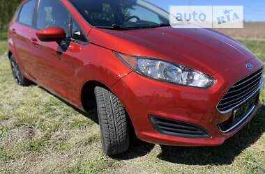 Хетчбек Ford Fiesta 2018 в Тернополі