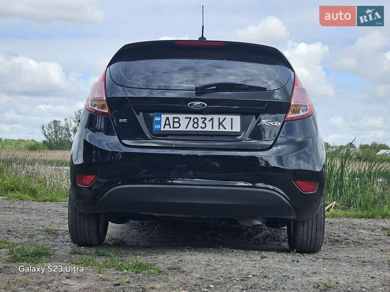 Хэтчбек Ford Fiesta 2017 в Тульчине