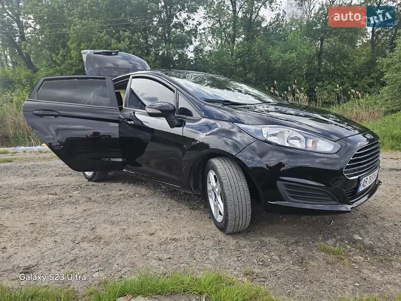 Ford Fiesta 2017
