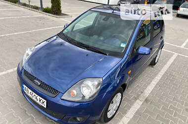 Хэтчбек Ford Fiesta 2007 в Виннице