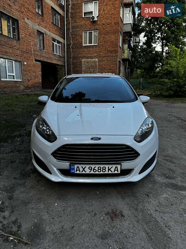 Ford Fiesta 2018