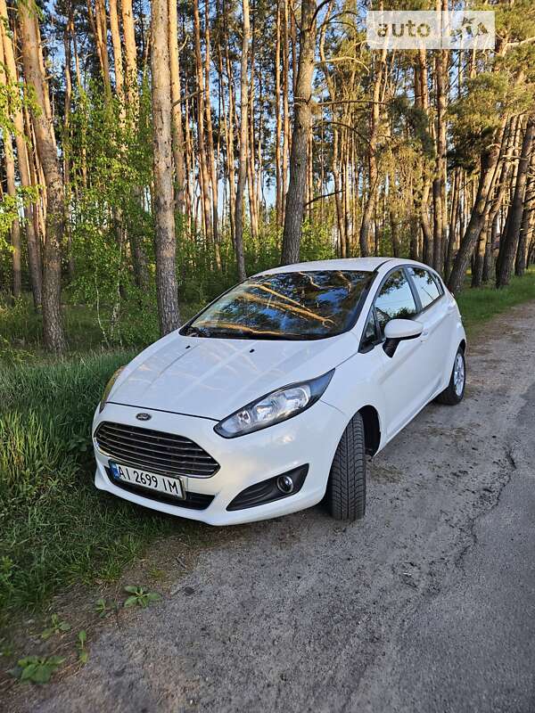 Хэтчбек Ford Fiesta 2017 в Василькове