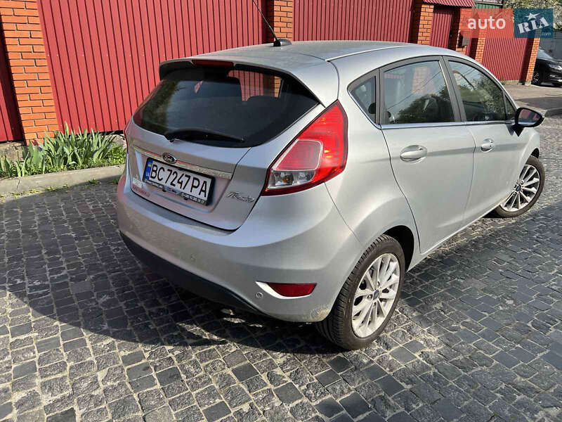 Хэтчбек Ford Fiesta 2018 в Львове