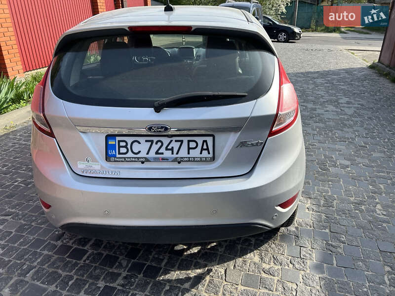 Хэтчбек Ford Fiesta 2018 в Львове