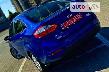 Седан Ford Fiesta 2018 в Киеве