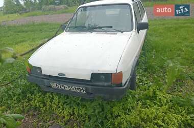 Хэтчбек Ford Fiesta 1986 в Чернигове