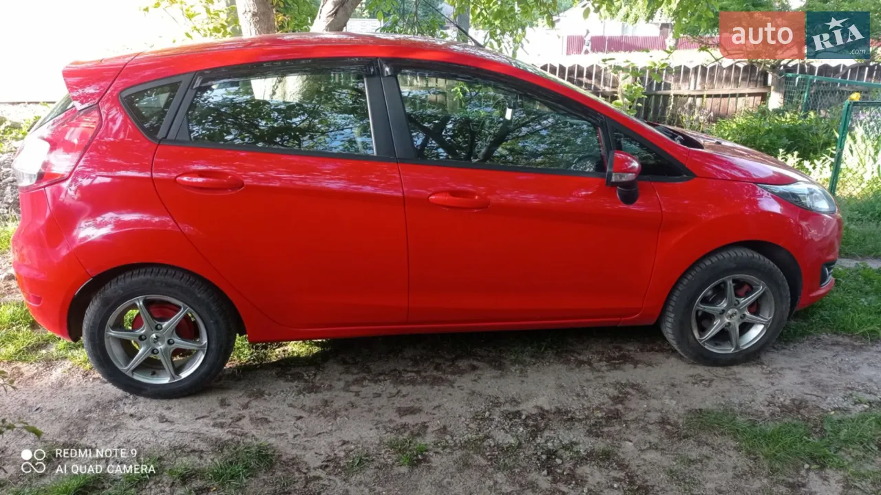 2016 Ford Fiesta - мініатюра 23