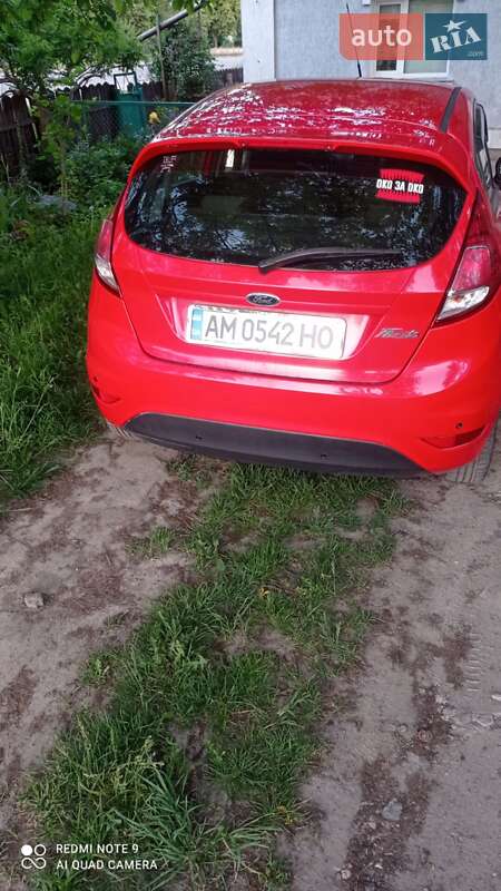 Хэтчбек Ford Fiesta 2015 в Бердичеве фото 6 Хэтчбек Ford Fiesta 2015 в Бердичеве