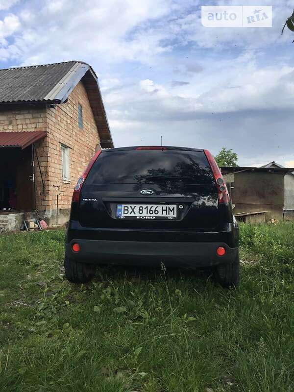 Хетчбек Ford Fiesta 2007 в Дрогобичі