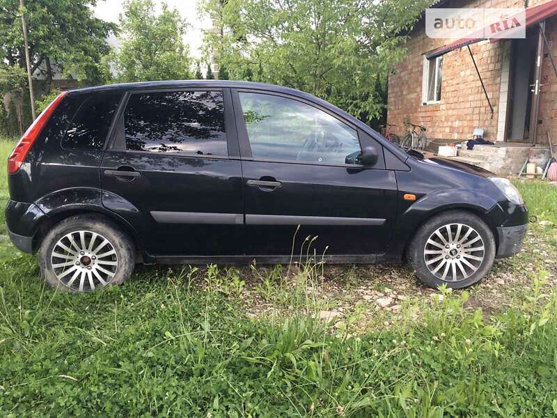 Хетчбек Ford Fiesta 2007 в Дрогобичі