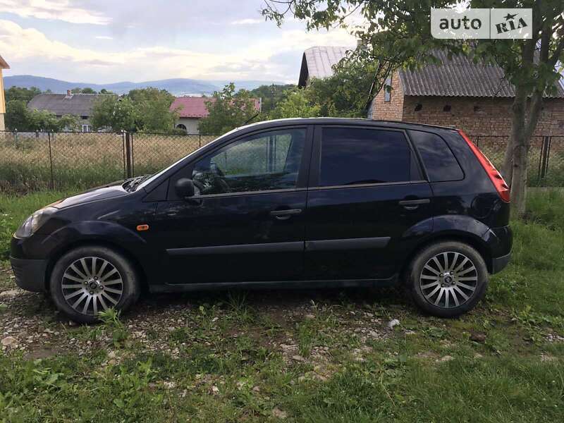 Хетчбек Ford Fiesta 2007 в Дрогобичі