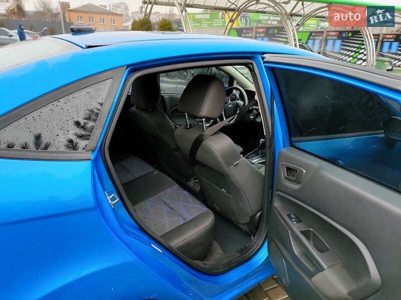 Ford Fiesta 2013