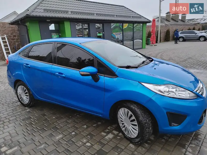 Ford Fiesta 2013