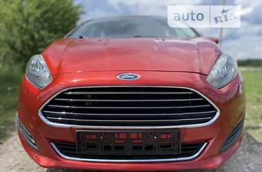 Хетчбек Ford Fiesta 2018 в Тернополі