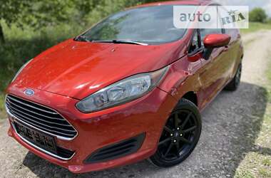 Хетчбек Ford Fiesta 2018 в Тернополі