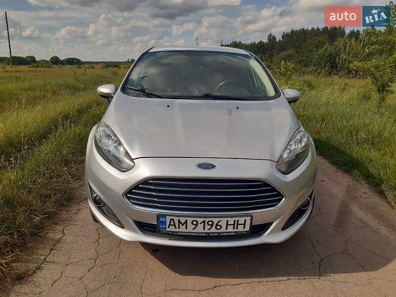 Ford Fiesta 2013