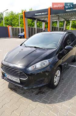 Седан Ford Fiesta 2019 в Киеве