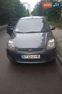 Хетчбек Ford Fiesta 2007 в 