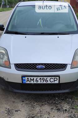 Хэтчбек Ford Fiesta 2006 в Бердичеве