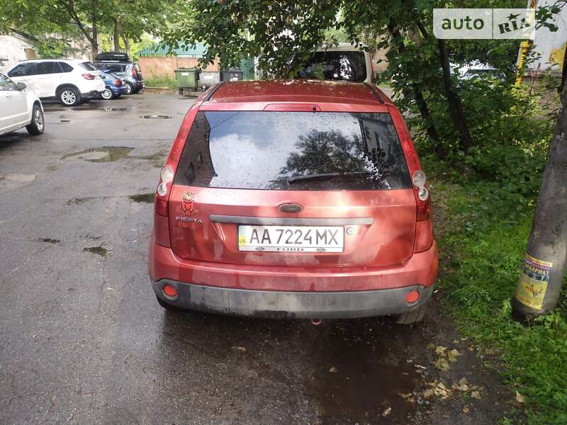 Хетчбек Ford Fiesta 2006 в Києві