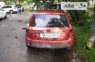 Хэтчбек Ford Fiesta 2006 в 