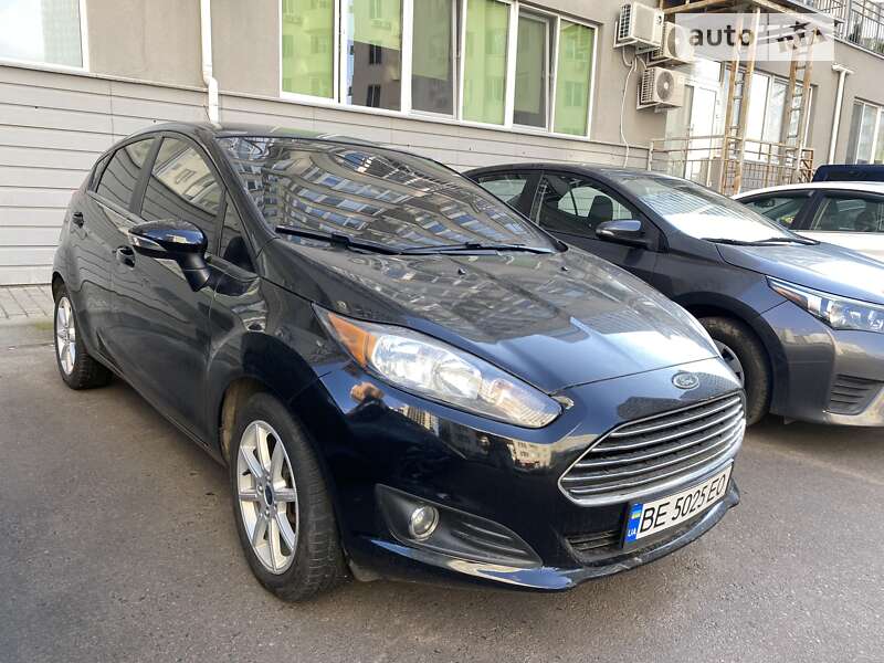 Хетчбек Ford Fiesta 2016 в Одесі