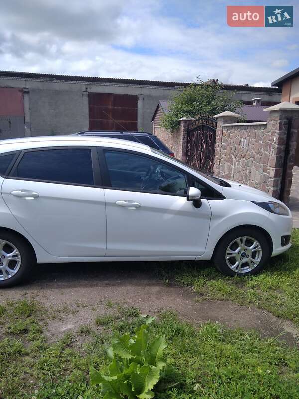 Хетчбек Ford Fiesta 2017 в Овручі