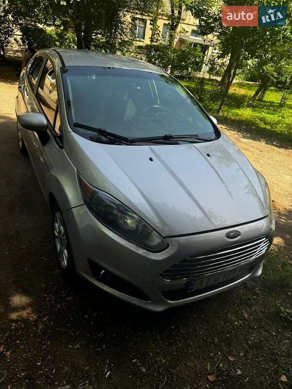 Ford Fiesta 2015